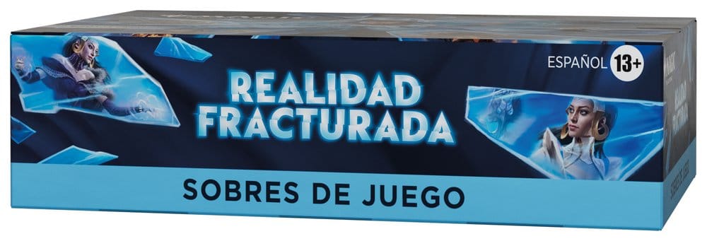 Magic the Gathering Fractured Reality Play Booster Display (30) Spanish