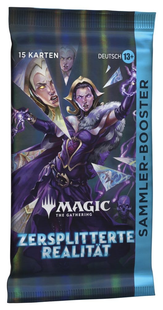 Magic the Gathering Bloomburrow Collector Booster Display (12) German