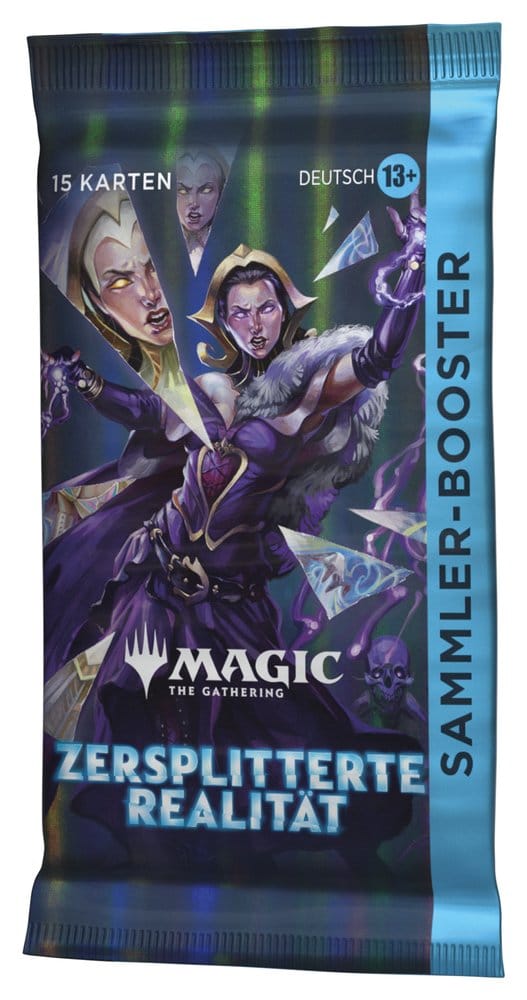 Magic the Gathering Bloomburrow Collector Booster Display (12) German