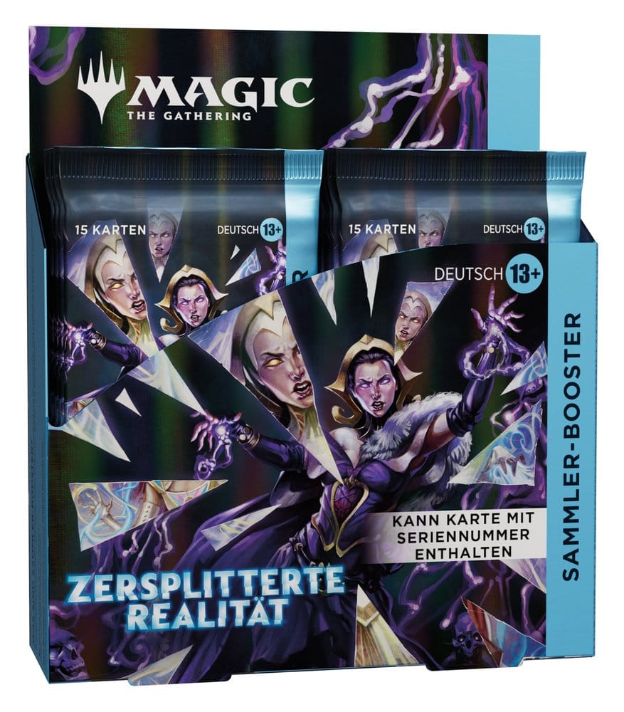 Magic the Gathering Bloomburrow Collector Booster Display (12) German