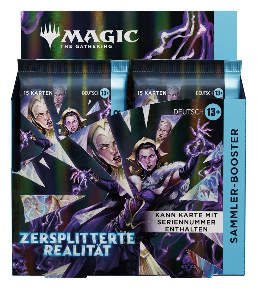 Magic the Gathering Bloomburrow Collector Booster Display (12) German