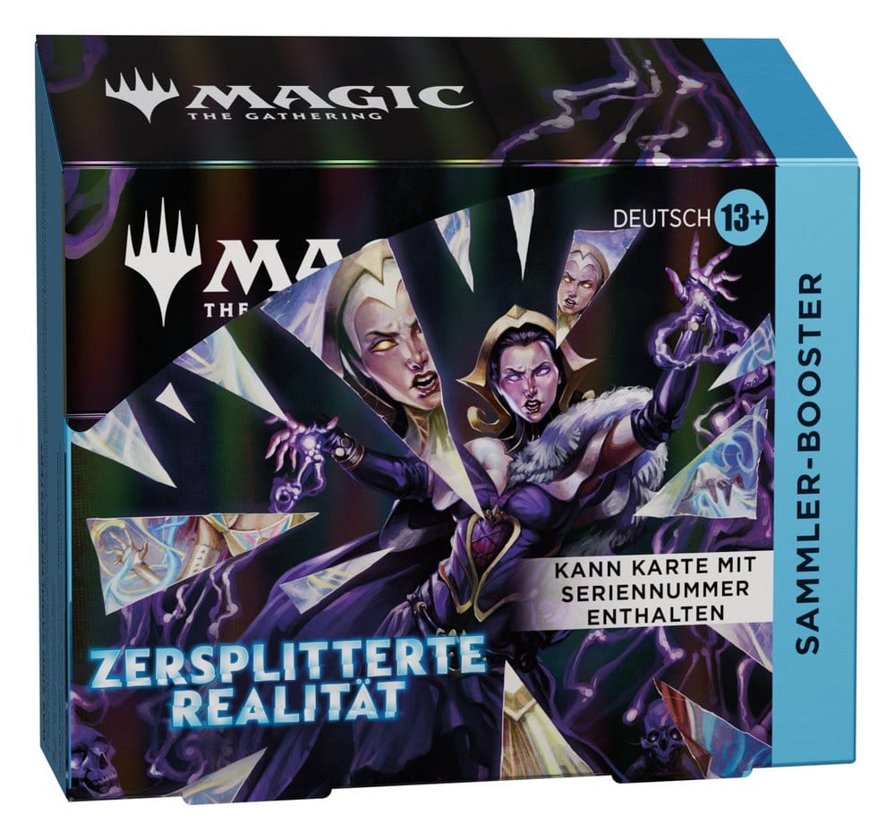 Magic the Gathering Bloomburrow Collector Booster Display (12) German