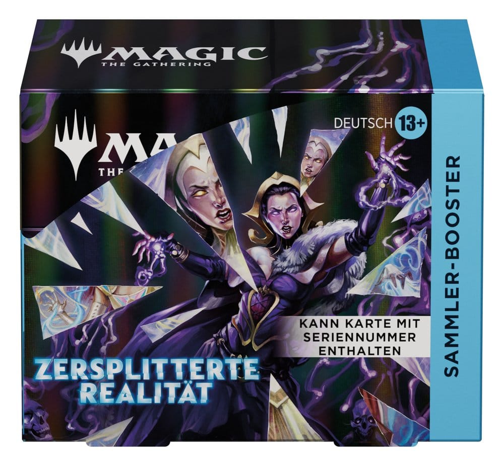 Magic the Gathering Bloomburrow Collector Booster Display (12) German