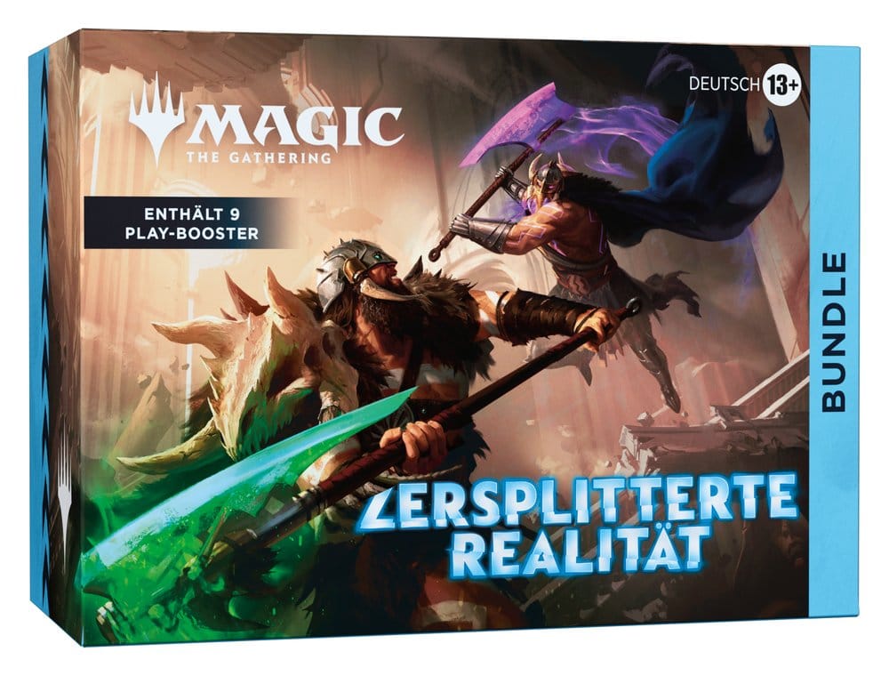 Magic the Gathering Shattered Reality Bundle German
