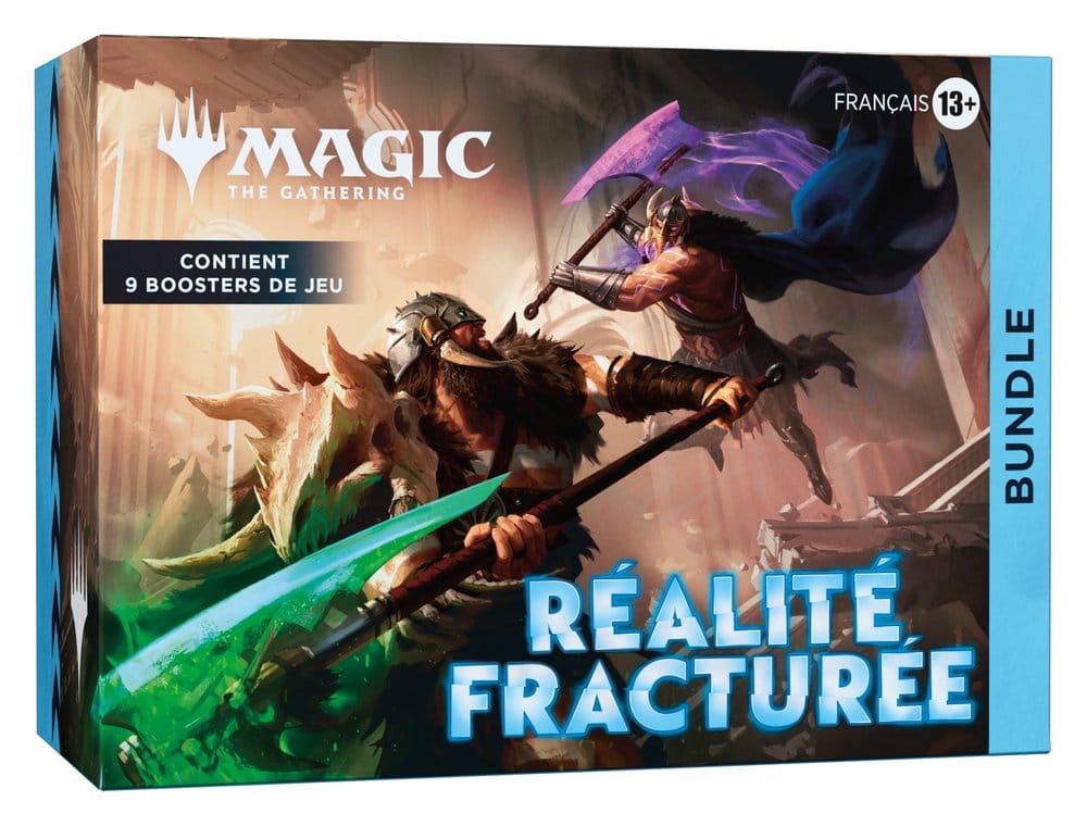 Magic the Gathering Fractured Reality Bundle French