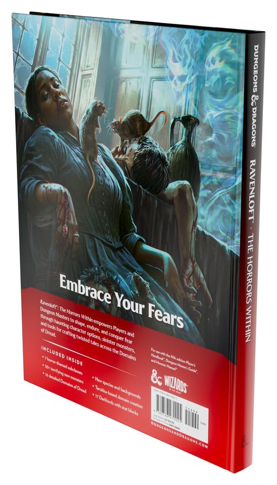 Dungeons & Dragons RPG Ravenloft: The Horrors Within Book *English Version*