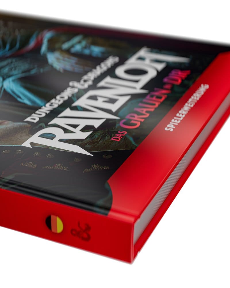 Dungeons & Dragons RPG Ravenloft: Das Grauen in Dir Book *German Version*