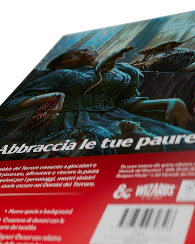 Dungeons & Dragons RPG Ravenloft: Le Nebbie des Terrore Book *Italian Version*