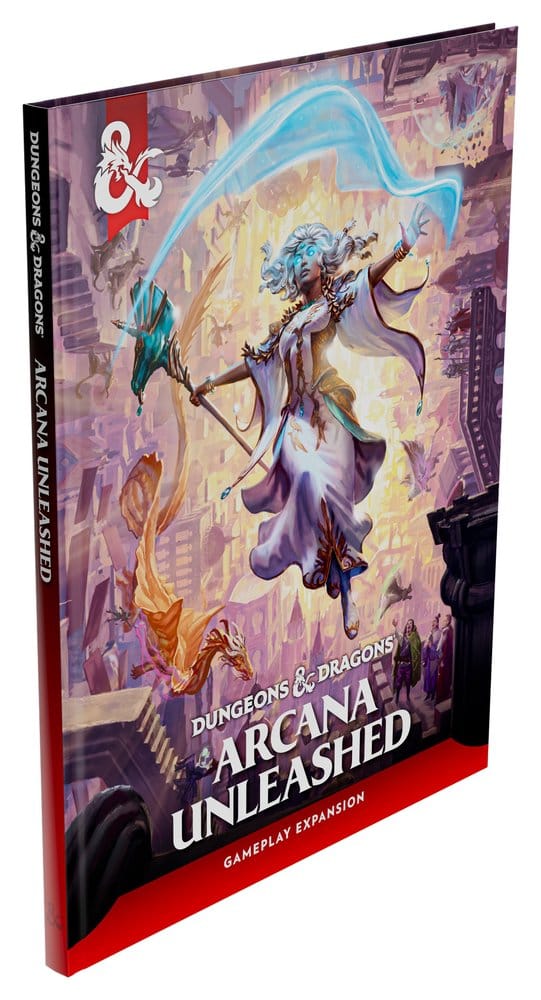 Dungeons & Dragons RPG Arcana Unleashed: Gameplay Expansion Book *English Version*