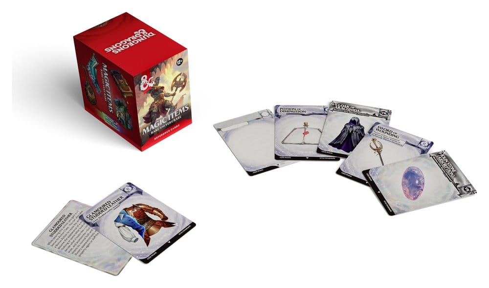 Dungeons & Dragons RPG Reference Cards - Magic Items (Rare and Very Rare) *English Version*