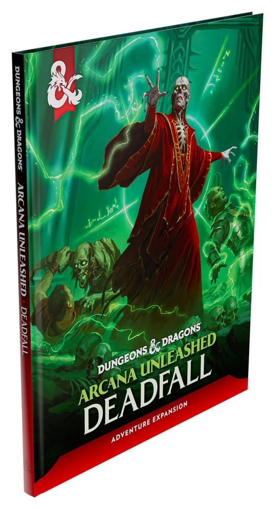 Dungeons & Dragons RPG Arcana Unleashed: Deadfall Book *English Version*