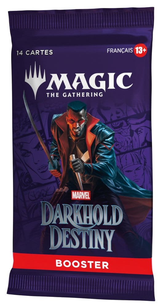 Magic the Gathering Marvel: Darkhold Destiny Play Booster Display (30) french