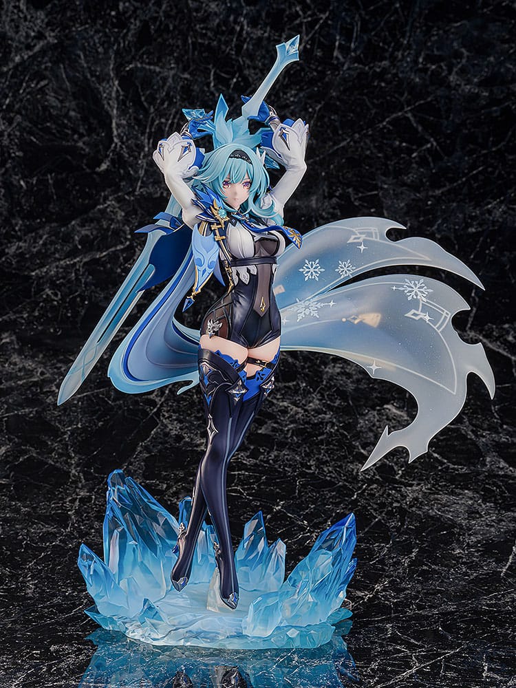 Genshin Impact PVC Statue 1/7 Eula Wavecrest Waltz Ver. 29 cm