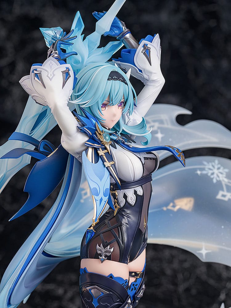 Genshin Impact PVC Statue 1/7 Eula Wavecrest Waltz Ver. 29 cm