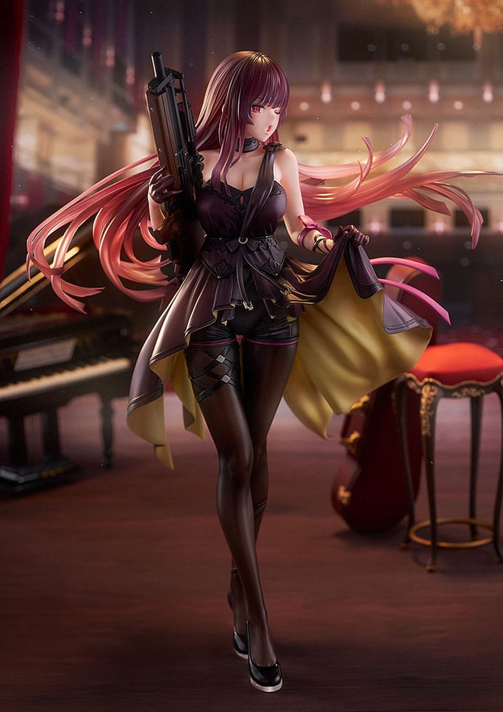 Girls Frontline PVC Statue 1/7 Mokele: Ballroom Interlude Ver. 25 cm