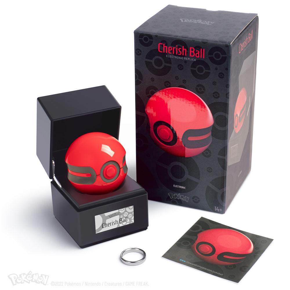 Pokémon-Druckguss-Replik des Cherish-Balls
