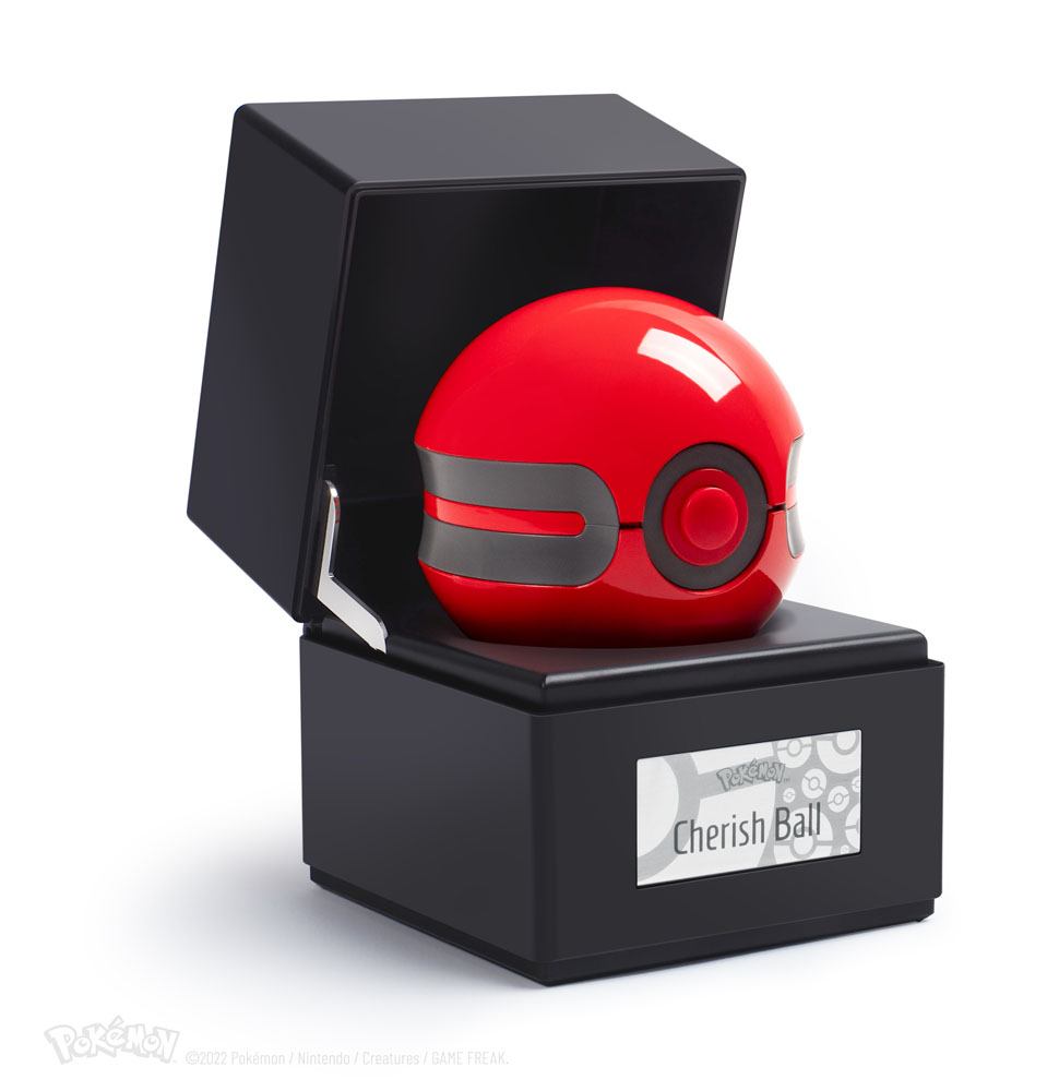 Pokémon-Druckguss-Replik des Cherish-Balls