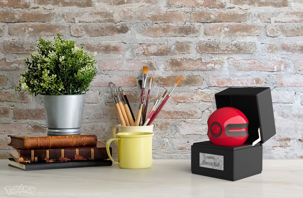 Pokémon-Druckguss-Replik des Cherish-Balls