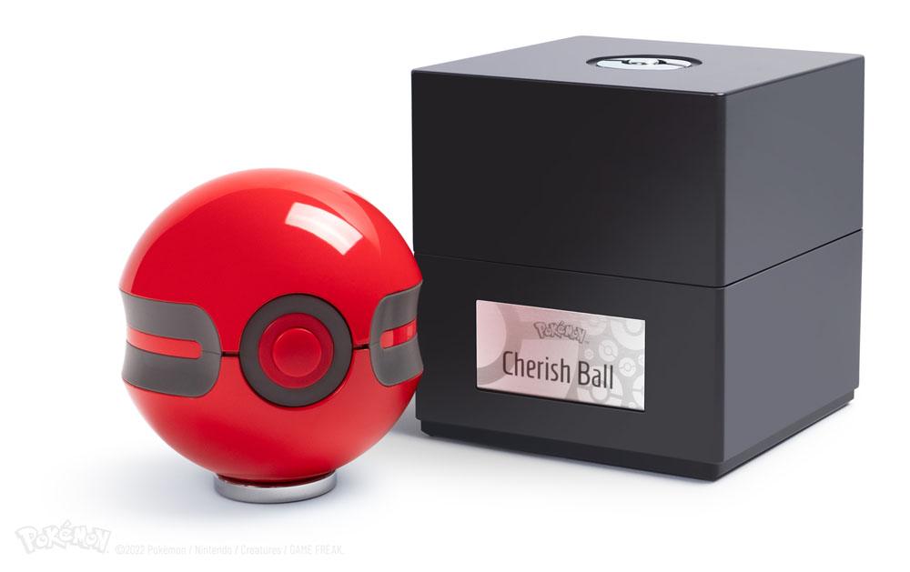 Pokémon-Druckguss-Replik des Cherish-Balls