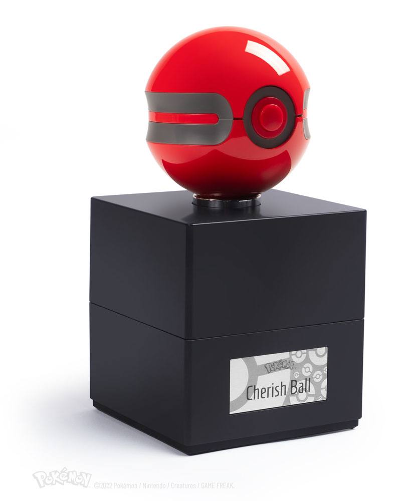 Pokémon-Druckguss-Replik des Cherish-Balls