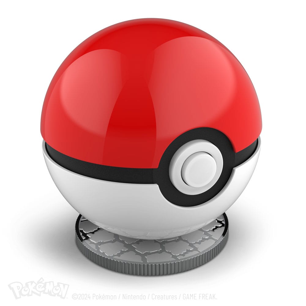 Pokemon-Druckguss-Replik des Mini-Pokéballs
