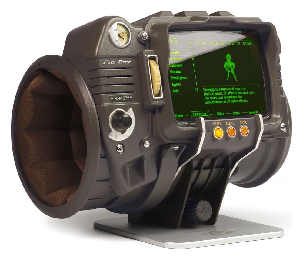Fallout 3 / Fallout: New Vegas Replica Pip-Boy 3000