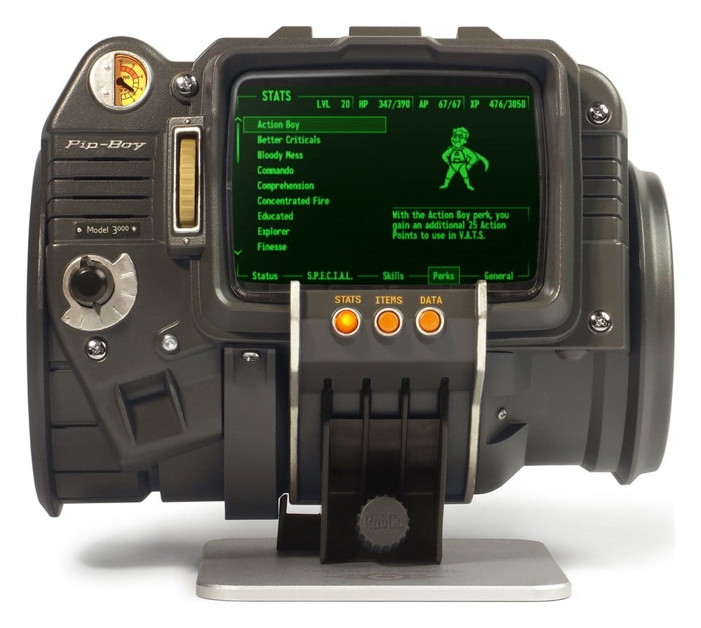 Fallout 3 / Fallout: New Vegas Replica Pip-Boy 3000