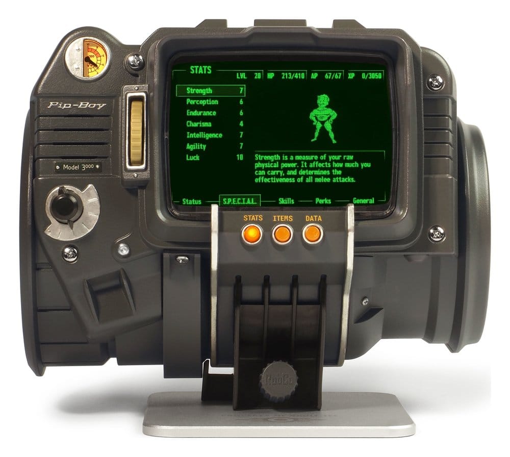 Fallout 3 / Fallout: New Vegas Replica Pip-Boy 3000