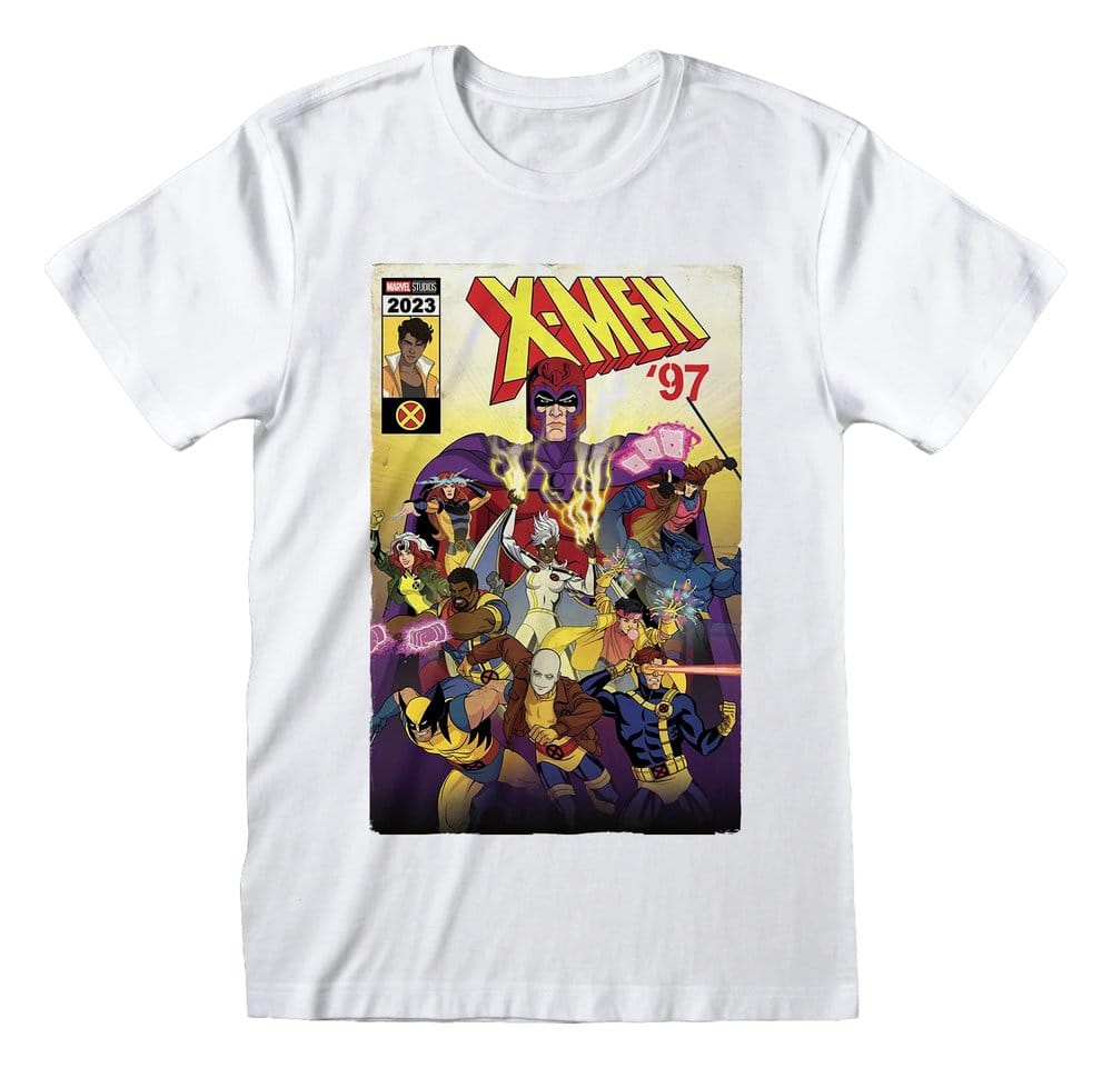 Marvel T-Shirt X-Men 97 Poster Size XXL