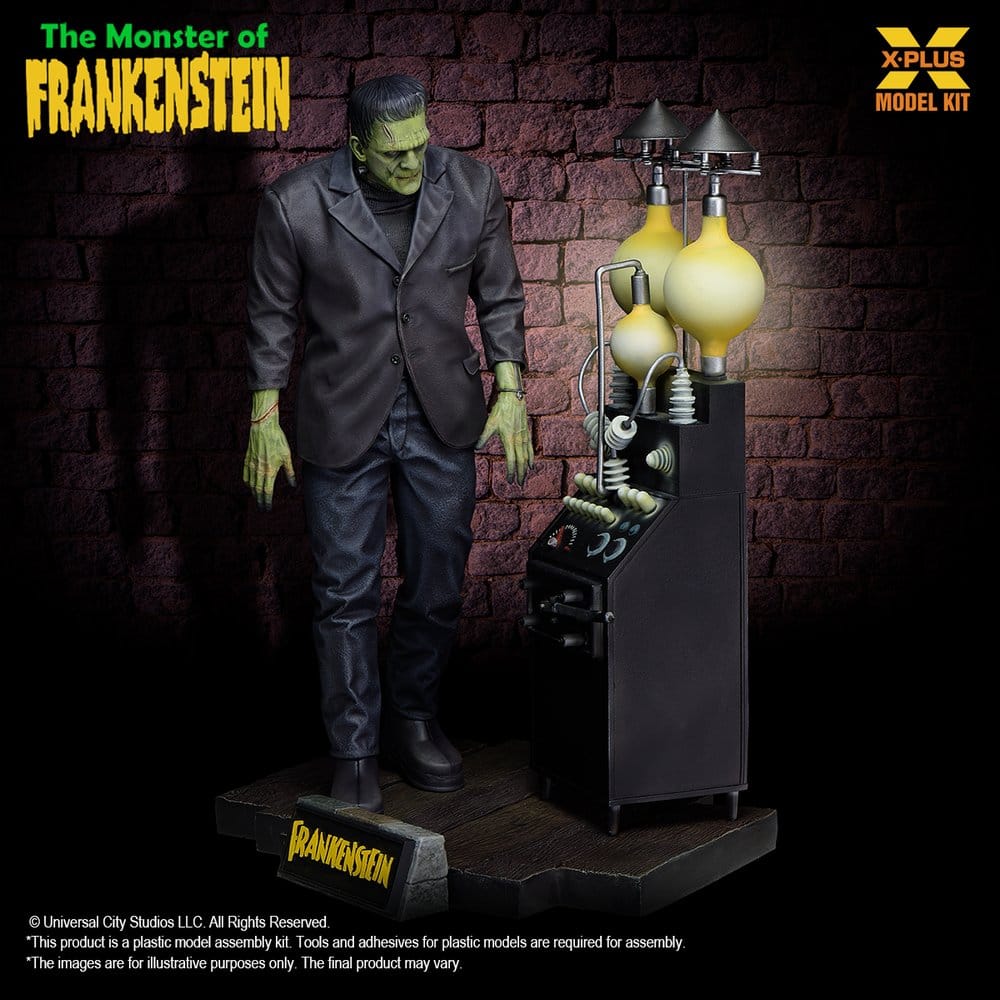 Frankenstein Plastic Model Kit 1/8 The Monster of Frankenstein 27 cm