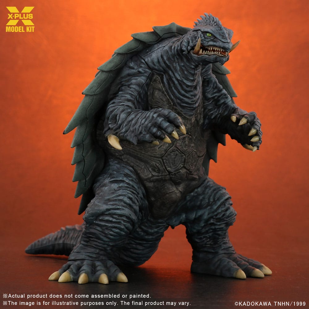 Gamera 3: Revenge of Iris Plastic Model Kit 1/700 Gamera (1999) 12 cm