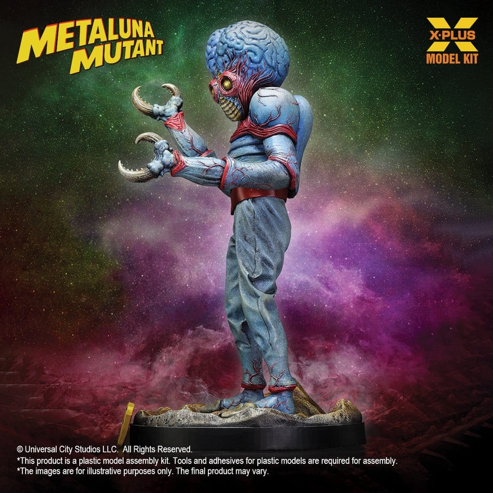 Universal Monsters Plastic Model Kit 1/8 Metaluna Mutant 26cm