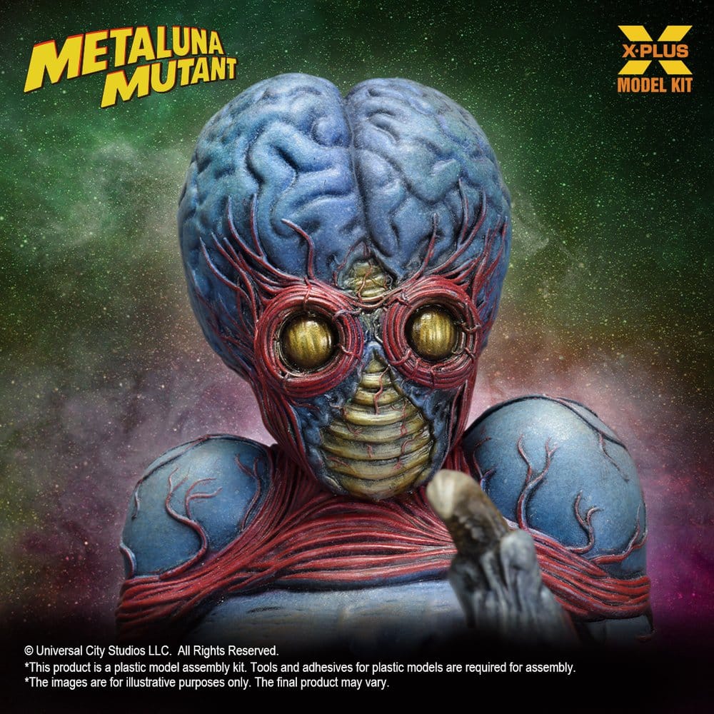 Universal Monsters Plastic Model Kit 1/8 Metaluna Mutant 26cm