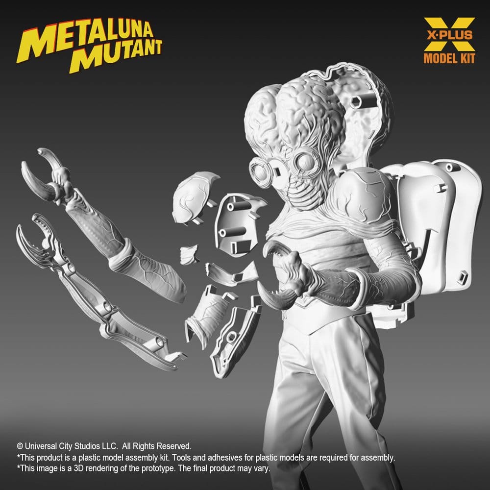 Universal Monsters Plastic Model Kit 1/8 Metaluna Mutant 26cm