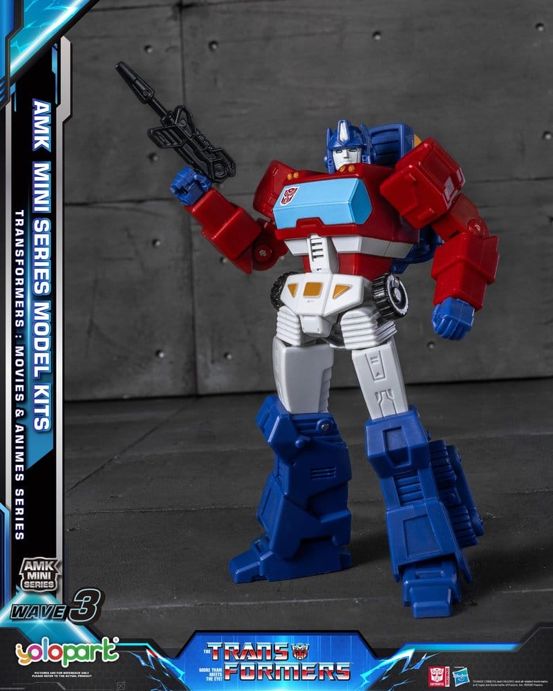 Transformers Generation One AMK Mini Series Plastic Model Kit Wave 3 Orion Pax IDW 11 cm