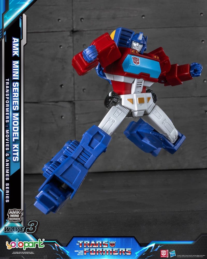 Transformers Generation One AMK Mini Series Plastic Model Kit Wave 3 Orion Pax IDW 11 cm