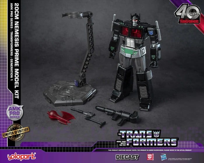 Transformers: Generation One AMK Pro Series Model Kit Nemesis Prime 20 cm