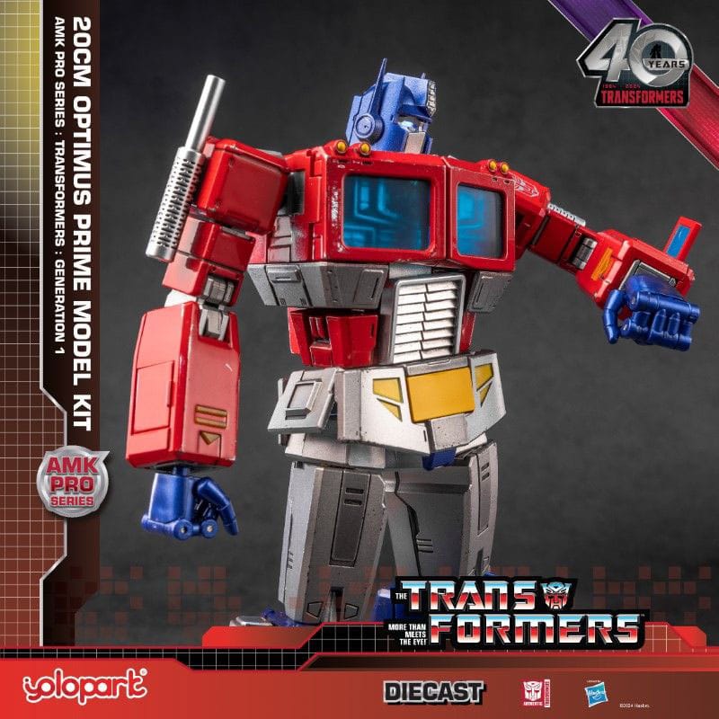 Transformers: Generation One AMK Pro Series Plastikmodellbausatz Optimus Prime 20 cm