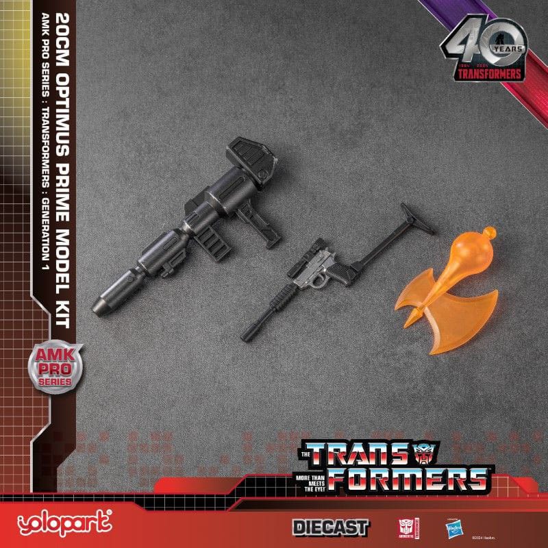 Transformers: Generation One AMK Pro Series Plastikmodellbausatz Optimus Prime 20 cm
