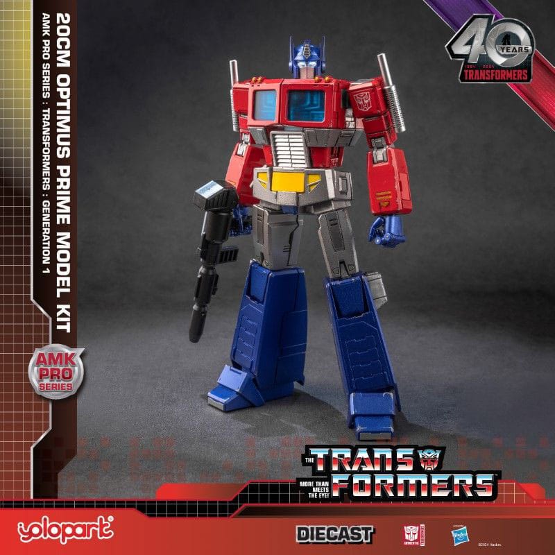 Transformers: Generation One AMK Pro Series Plastikmodellbausatz Optimus Prime 20 cm