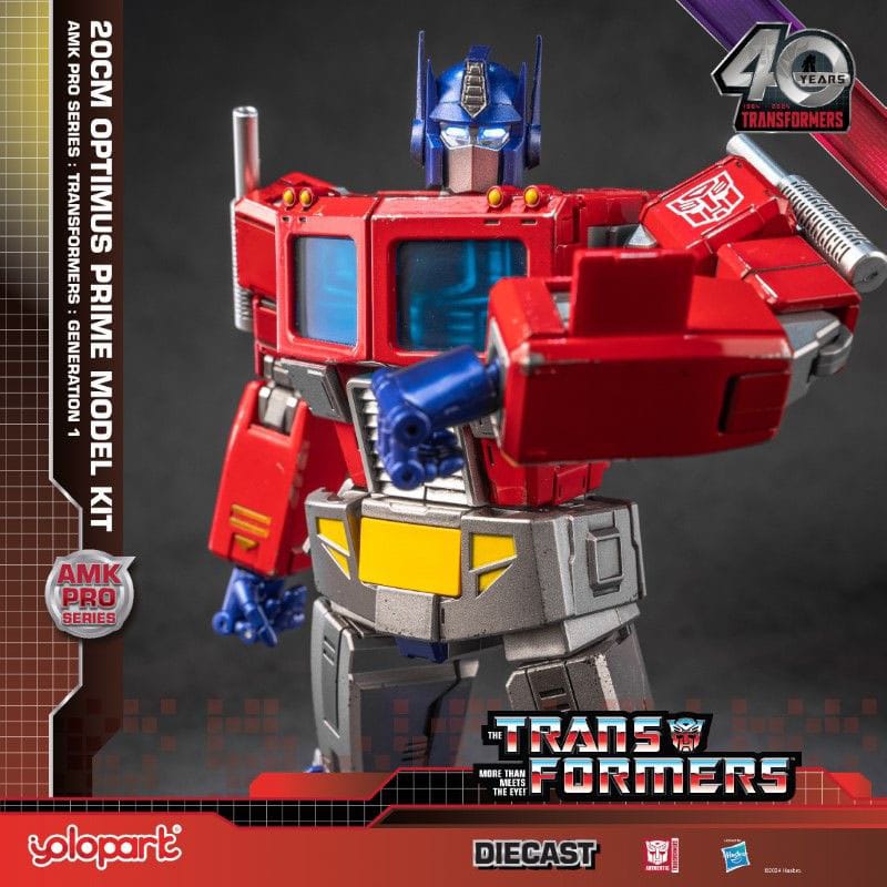 Transformers: Generation One AMK Pro Series Plastikmodellbausatz Optimus Prime 20 cm