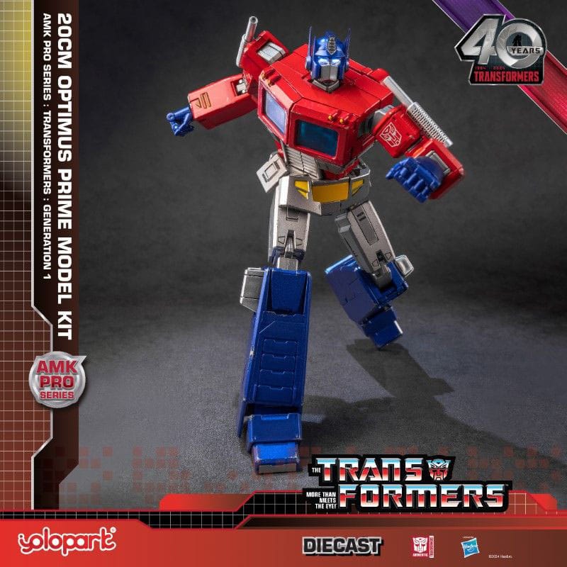 Transformers: Generation One AMK Pro Series Plastikmodellbausatz Optimus Prime 20 cm