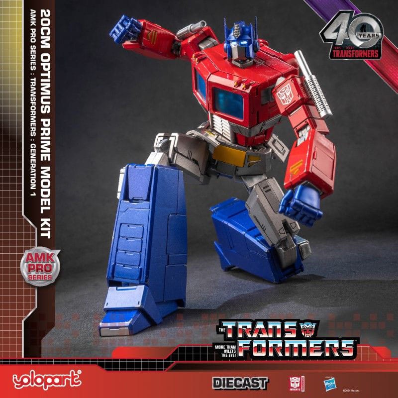 Transformers: Generation One AMK Pro Series Plastikmodellbausatz Optimus Prime 20 cm