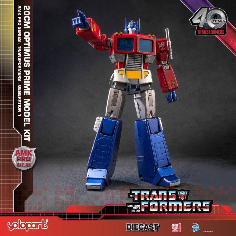 Transformers: Generation One AMK Pro Series Plastikmodellbausatz Optimus Prime 20 cm