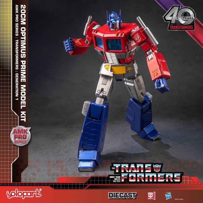 Transformers: Generation One AMK Pro Series Plastikmodellbausatz Optimus Prime 20 cm