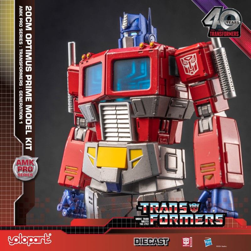 Transformers: Generation One AMK Pro Series Plastikmodellbausatz Optimus Prime 20 cm