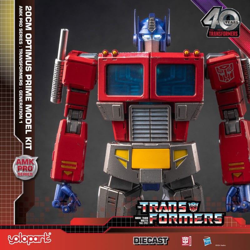 Transformers: Generation One AMK Pro Series Plastikmodellbausatz Optimus Prime 20 cm