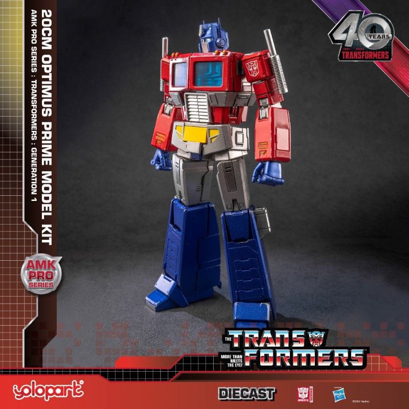 Transformers: Generation One AMK Pro Series Plastikmodellbausatz Optimus Prime 20 cm