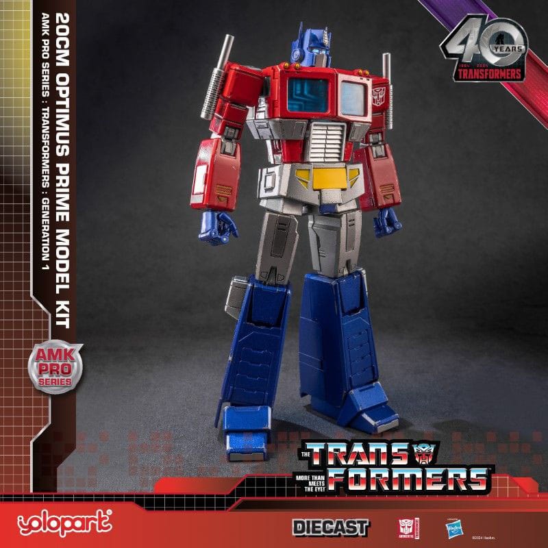 Transformers: Generation One AMK Pro Series Plastikmodellbausatz Optimus Prime 20 cm