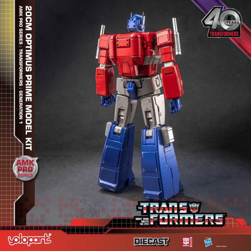 Transformers: Generation One AMK Pro Series Plastikmodellbausatz Optimus Prime 20 cm